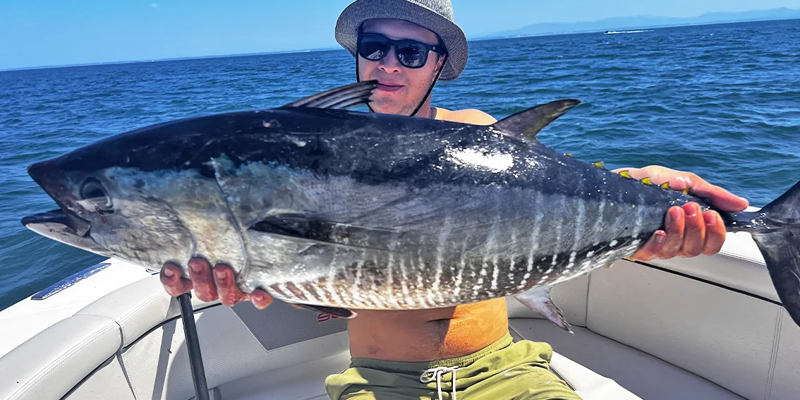 frederic steffan xtreme tuna fishing guide sortie peche en mer au thon sur bayonne et anglet au pays basque 64 et capbreton dans les landes 40