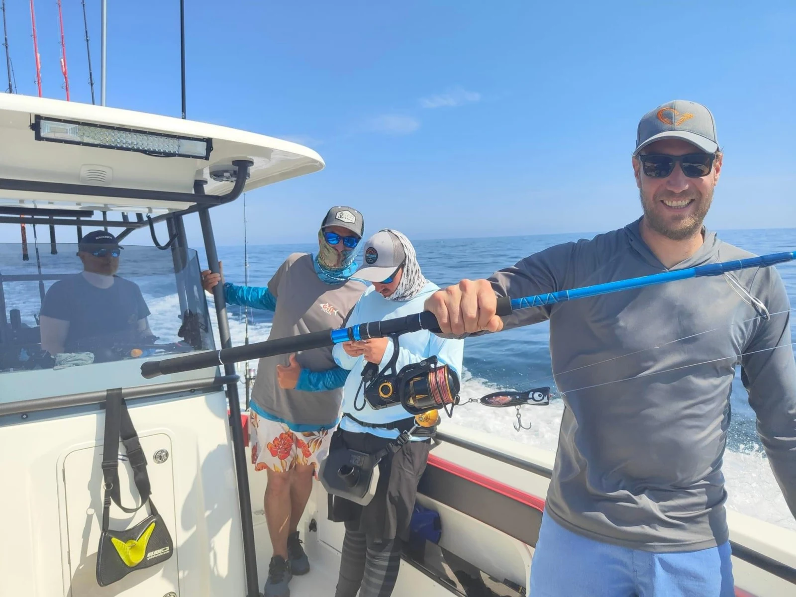 xtreme tuna fishing sortie peche au thon anglet bayonne pays basque capbreton landes