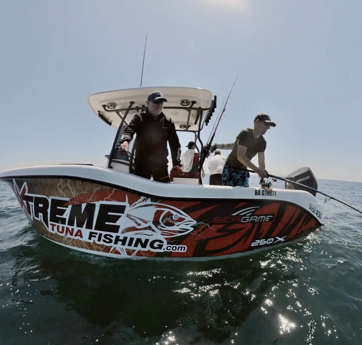 xtreme tuna fishing sortie peche au thon anglet bayonne pays basque capbreton landes