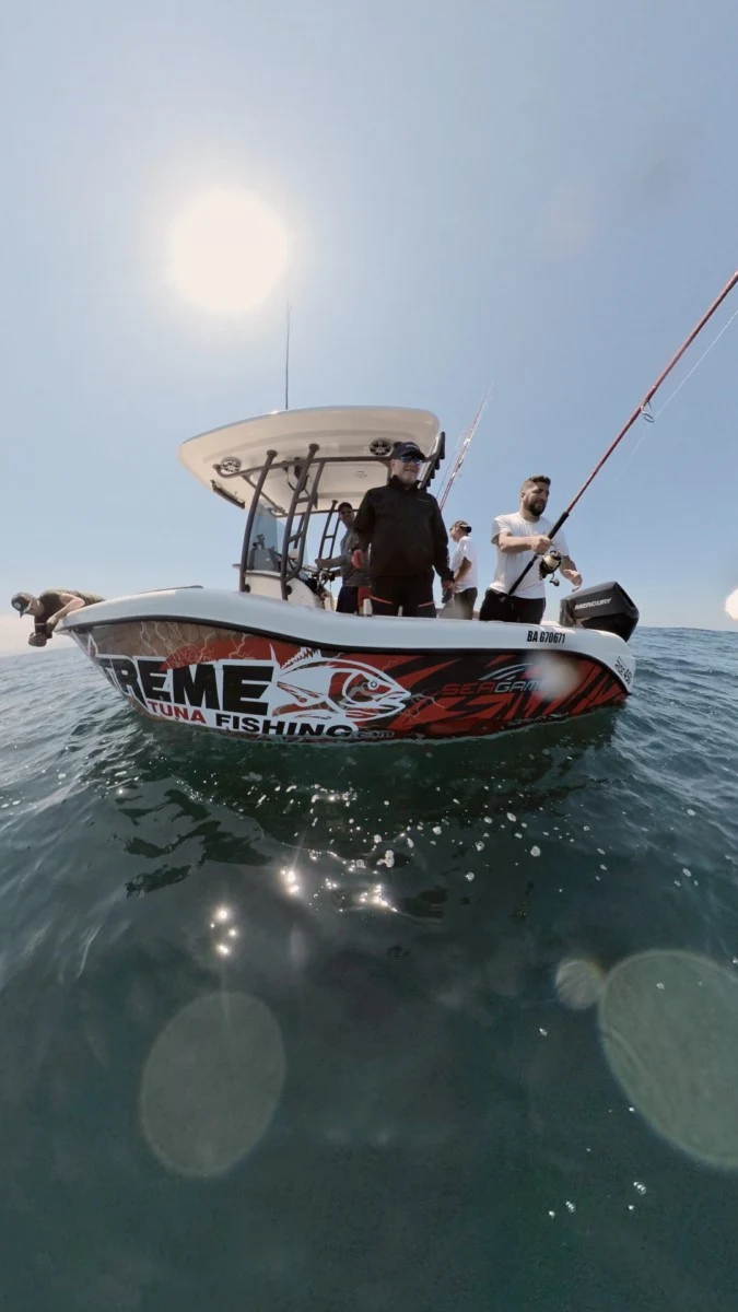 xtreme tuna fishing sortie peche au thon anglet bayonne pays basque capbreton landes