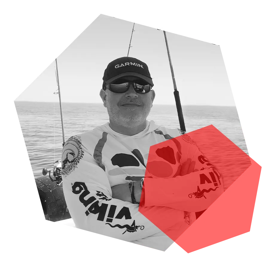 frederic steffan moniteur guide de peche en mer au thon bar dorade maigre sur anglet biarritz pays basque capbreton landes