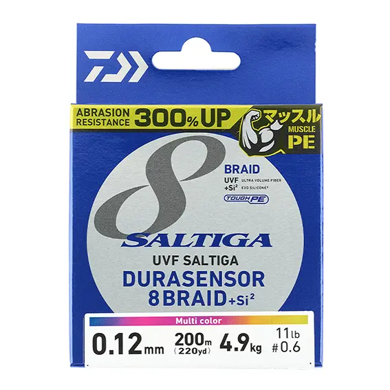 tresse daiwa saltiga 8 braid utlra 8 brins haut de gamme pour la peche du thon rouge au large de bayonne anglet biarritz saint jean de luz pays basque 64 capbreton landes 40